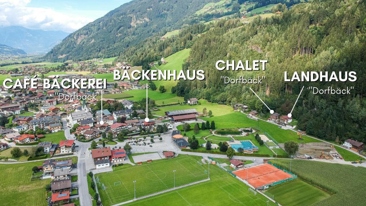 Ferienwohnungen Baeckenhaus Stumm Exteriör bild