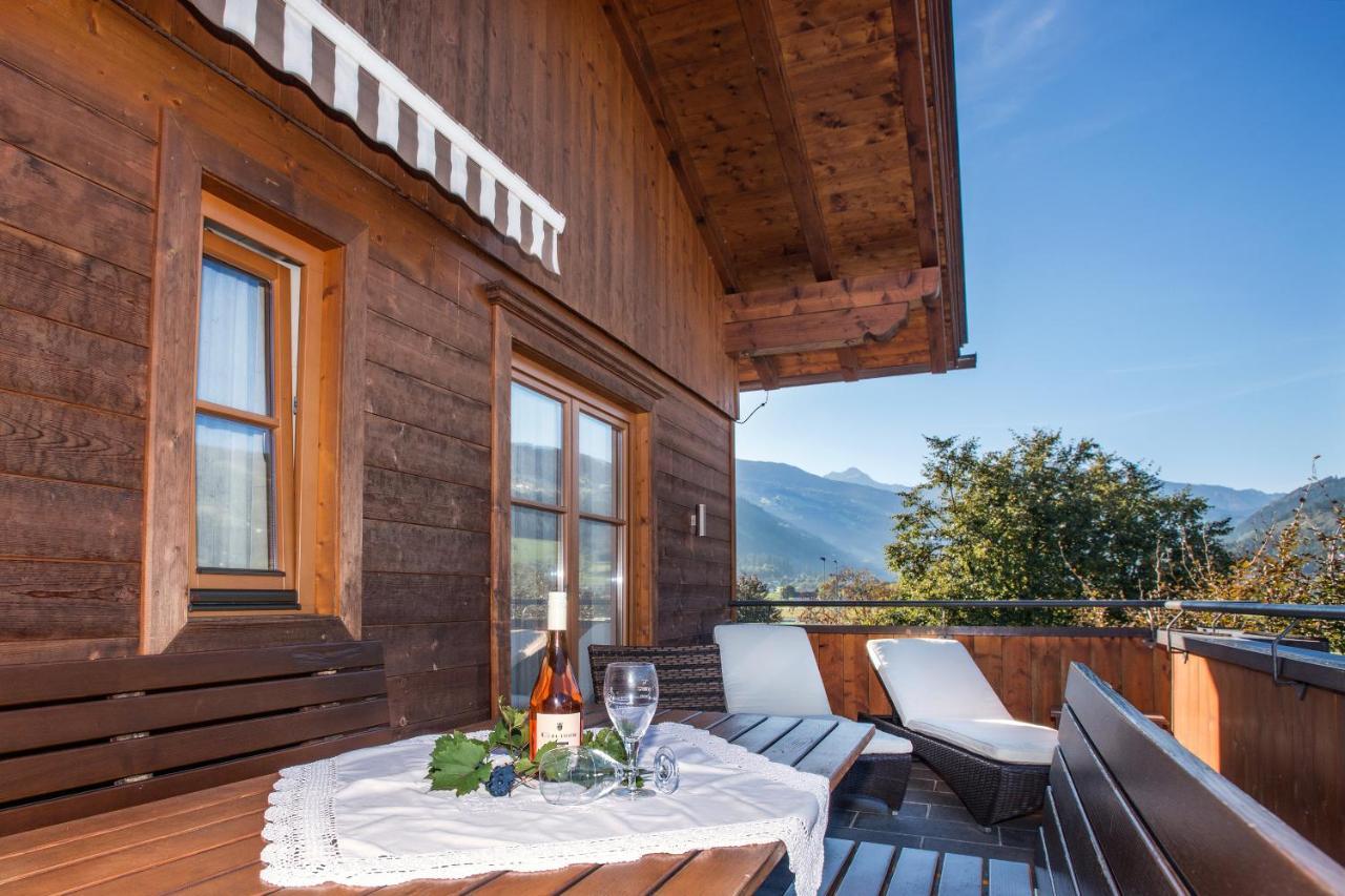 Ferienwohnungen Baeckenhaus Stumm Exteriör bild