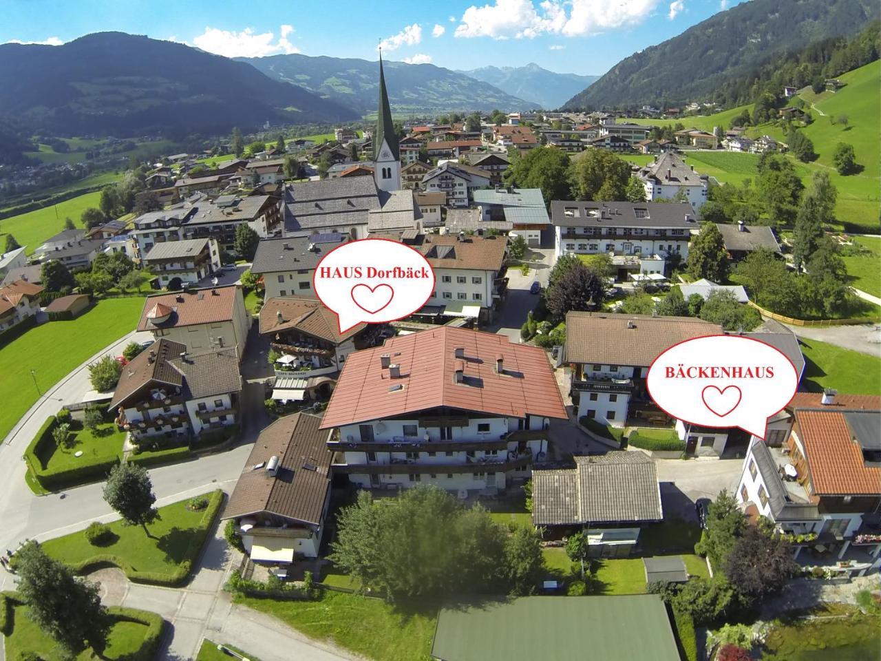 Ferienwohnungen Baeckenhaus Stumm Exteriör bild